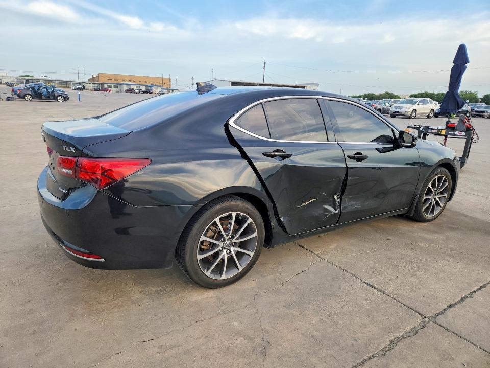 Photo 3 from auction – 2015 ACURA TLX with VIN 19UUB3F77FA803331