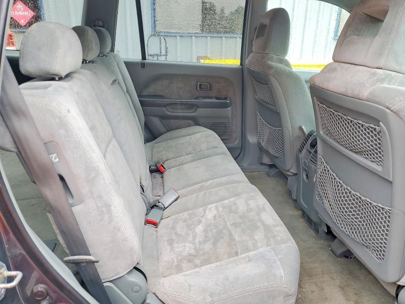 Photo 11 from auction – 2004 HONDA PILOT with VIN 2HKYF18434H589035