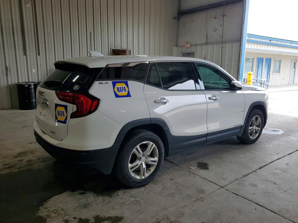 Снимка 3 от търг – 2020 GMC TERRAIN с VIN 3GKALTEVXLL341354