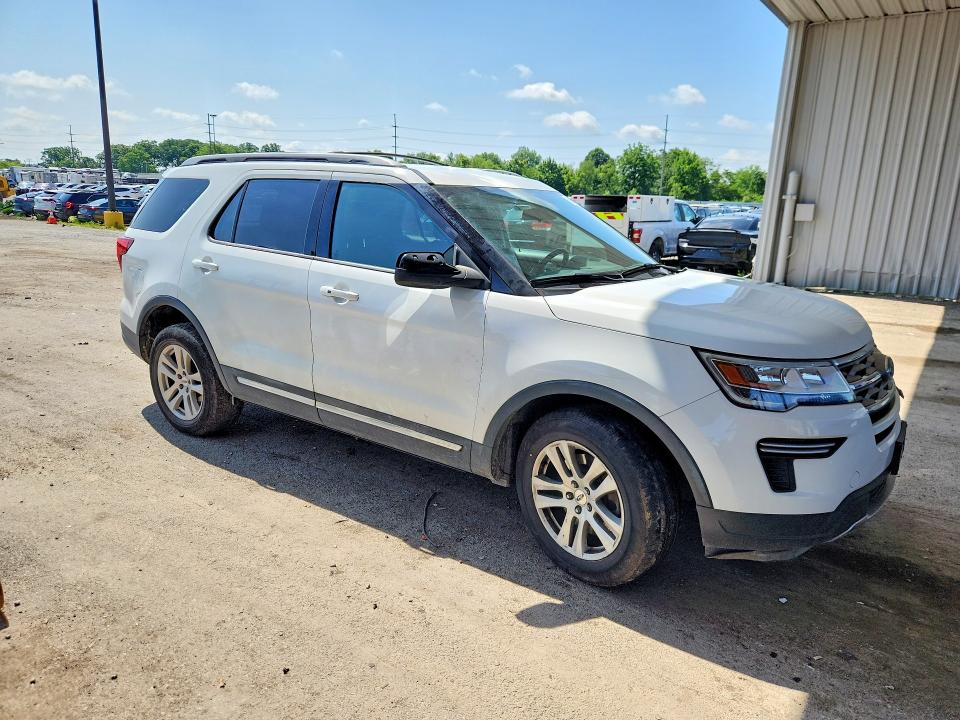 Photo 4 from auction – 2018 FORD EXPLORER with VIN 1FM5K8D8XJGA61956