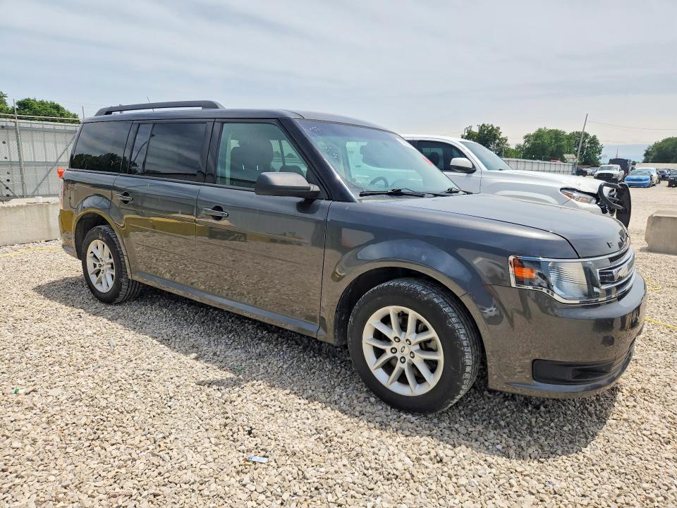 Photo 4 from auction – 2019 FORD FLEX with VIN 2FMGK5B89KBA33911