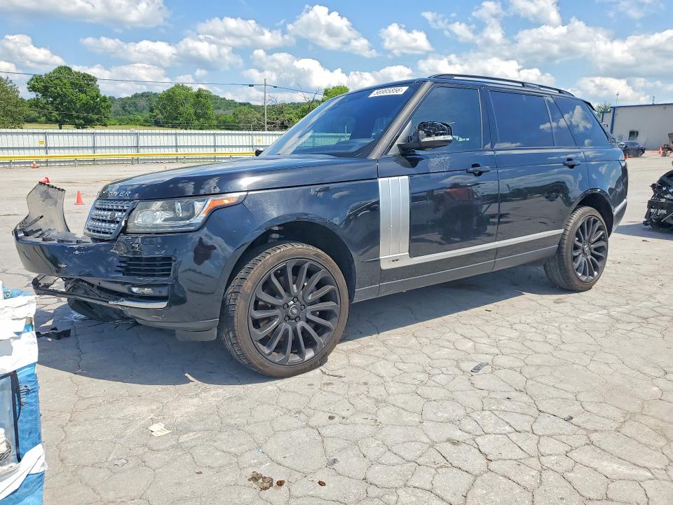 LAND ROVER RANGE ROVER 2017 with VIN SALGS5FE8HA327219 - Photo from auction