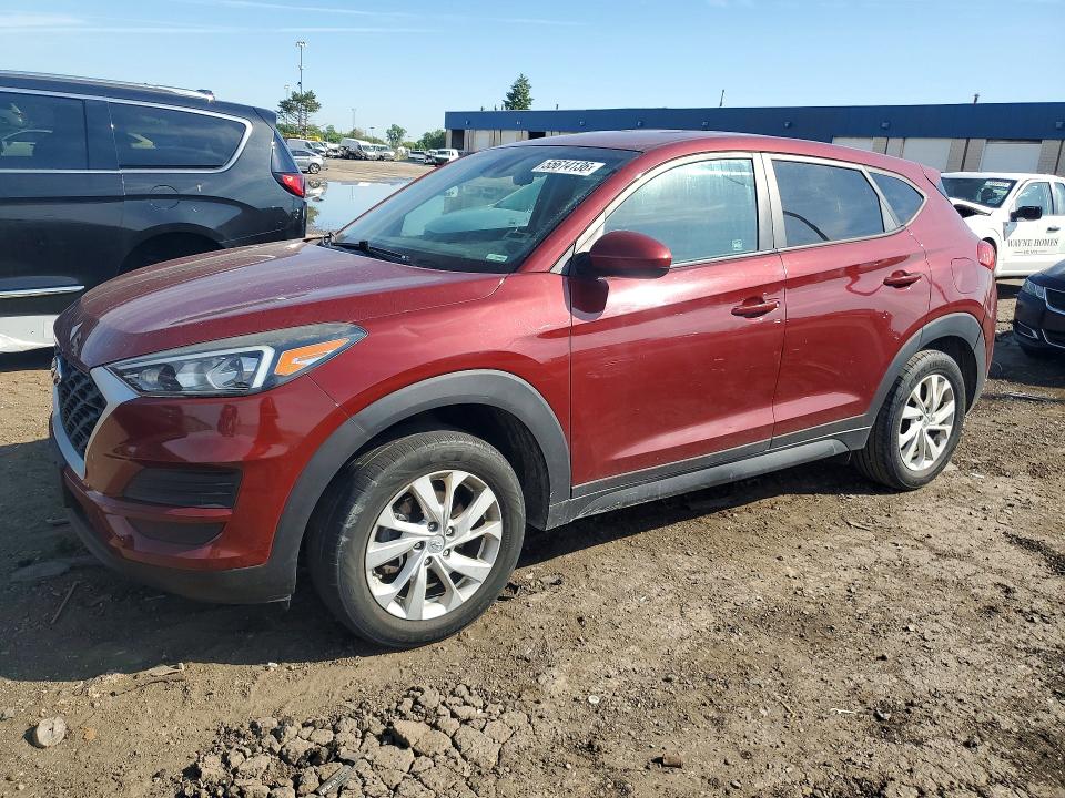 2019 HYUNDAI TUCSON - Търг №55614136