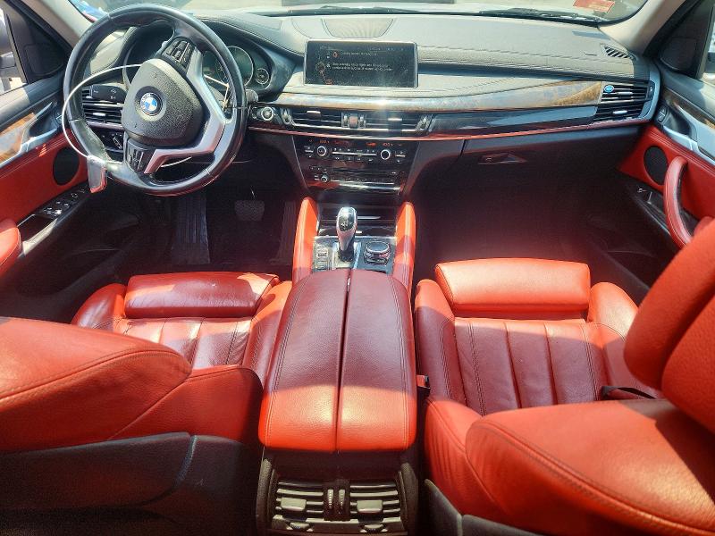 Photo 8 from auction – 2015 BMW X6 with VIN 5UXKU2C53F0N76978