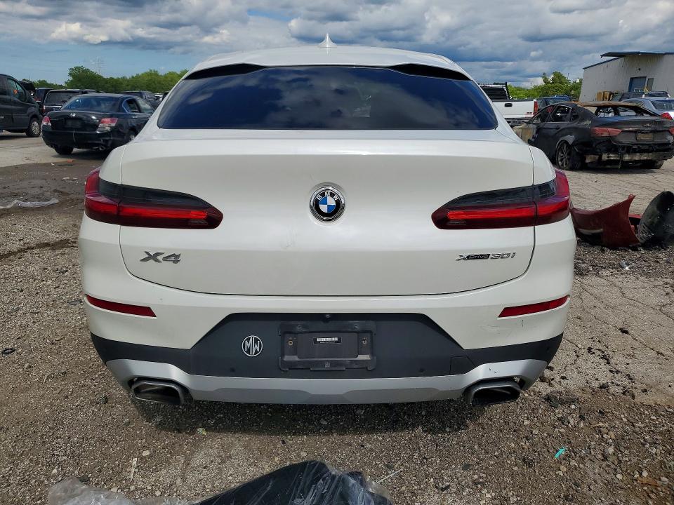 Photo 6 from auction – 2022 BMW X4 with VIN 5UX33DT02N9J82003