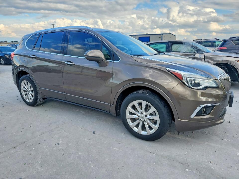 Photo 4 from auction – 2017 BUICK ENVISION with VIN LRBFXBSA9HD239783