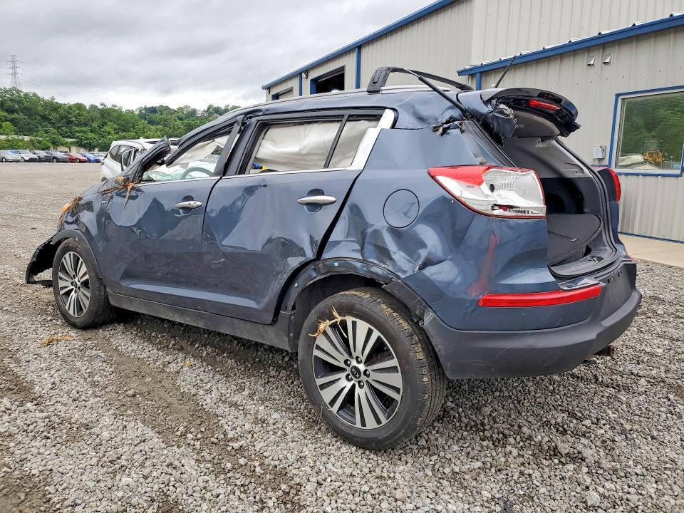 Photo 2 from auction – 2016 KIA SPORTAGE with VIN KNDPCCAC7G7825163