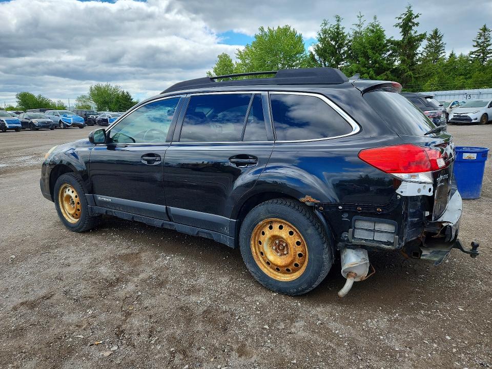 Photo 2 from auction – 2014 SUBARU OUTBACK with VIN 4S4BRGMC3E3302122