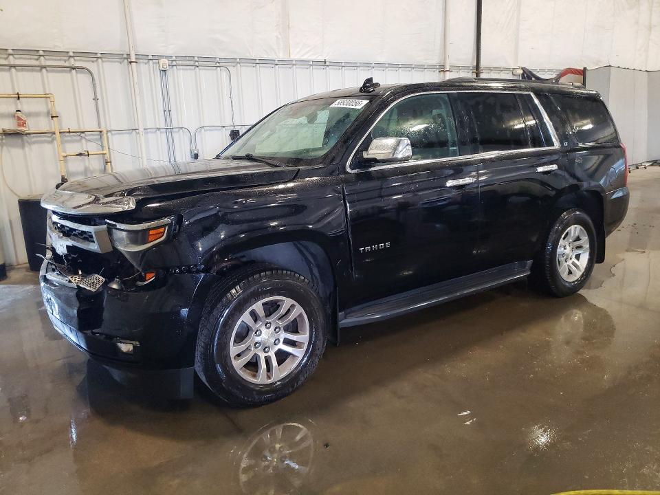 CHEVROLET TAHOE 2015 with VIN 1GNSKBKC3FR630113 - Photo from auction