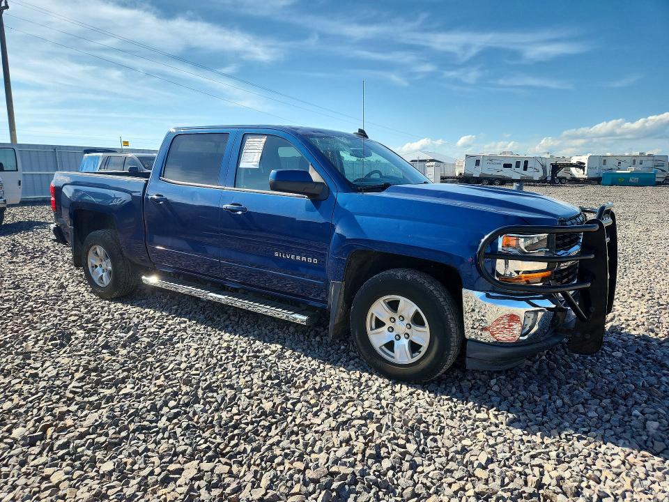 Photo 4 from auction – 2016 CHEVROLET SILVERADO with VIN 3GCUKREC5GG339135
