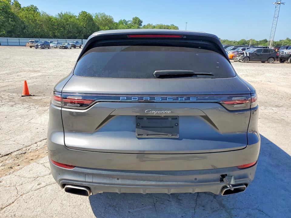 Photo 6 from auction – 2020 PORSCHE CAYENNE with VIN WP1AA2AY5LDA01433