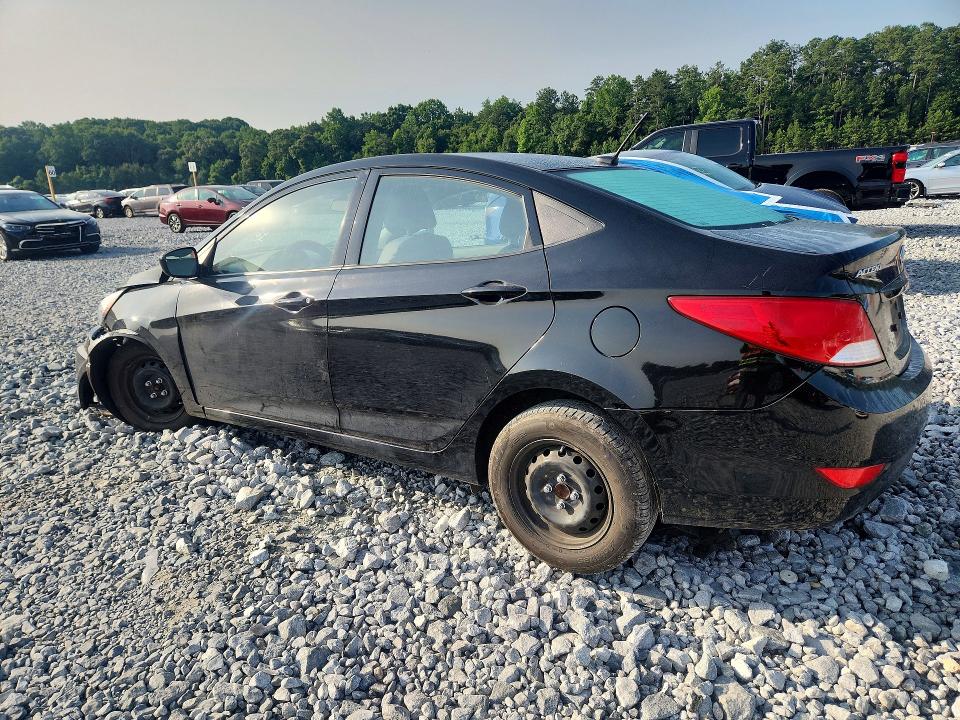 Photo 2 from auction – 2017 HYUNDAI ACCENT with VIN KMHCT4AE2HU176022