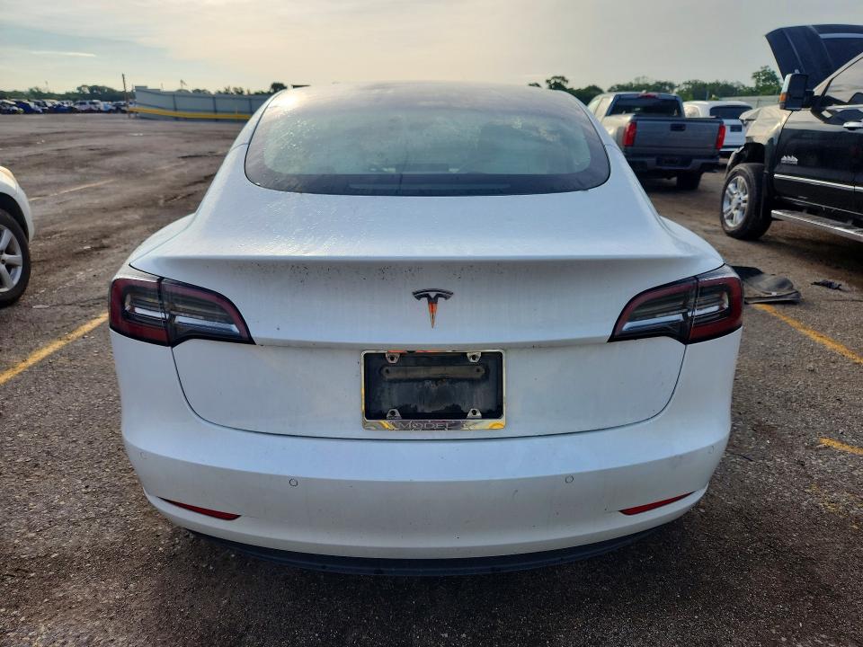Photo 6 from auction – 2021 TESLA MODEL 3 with VIN 5YJ3E1EA3MF098714