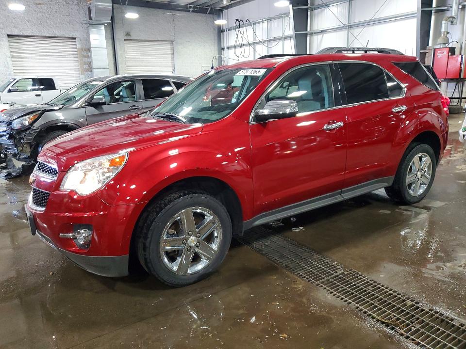 CHEVROLET EQUINOX 2015 with VIN 2GNFLHE30F6323331 - Photo from auction