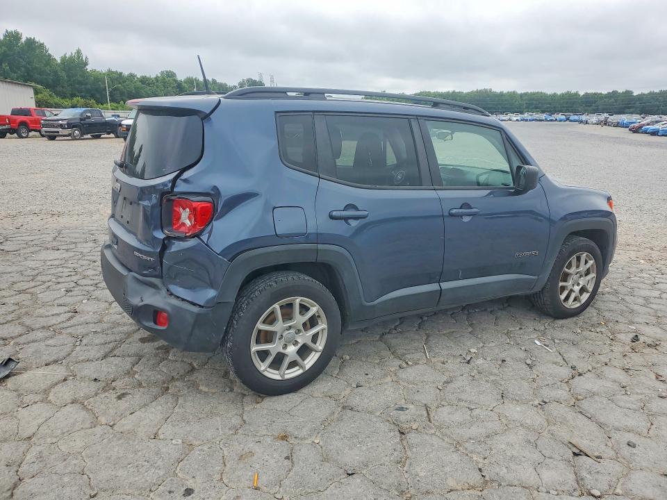 Photo 3 from auction – 2020 JEEP RENEGADE with VIN ZACNJAAB4LPL08230