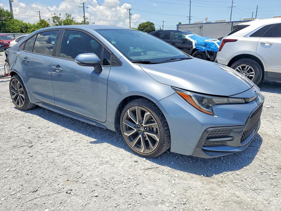 Photo 4 from auction – 2021 TOYOTA COROLLA with VIN 5YFS4MCE9MP095682