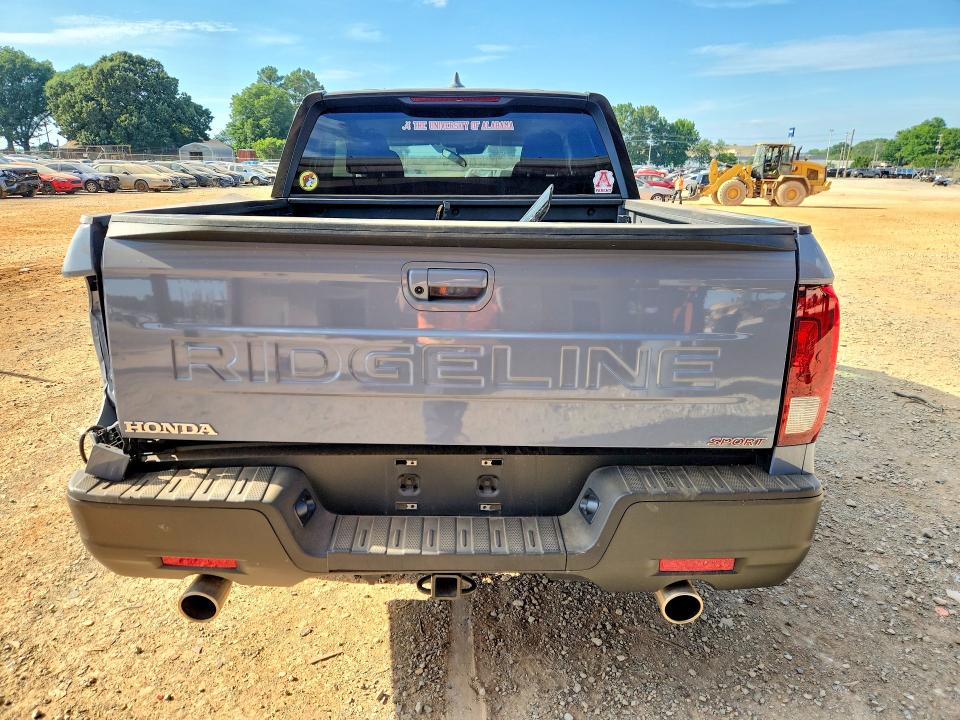 Photo 6 from auction – 2025 HONDA RIDGELINE with VIN 5FPYK3F15SB008170