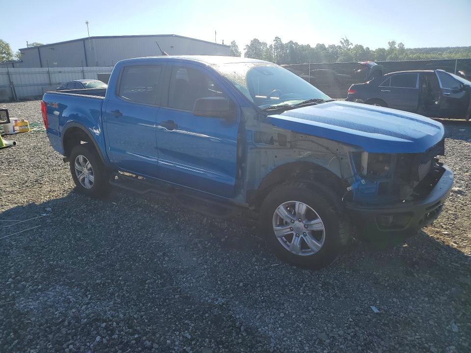 Photo 4 from auction – 2021 FORD RANGER with VIN 1FTER4EH4MLD88047