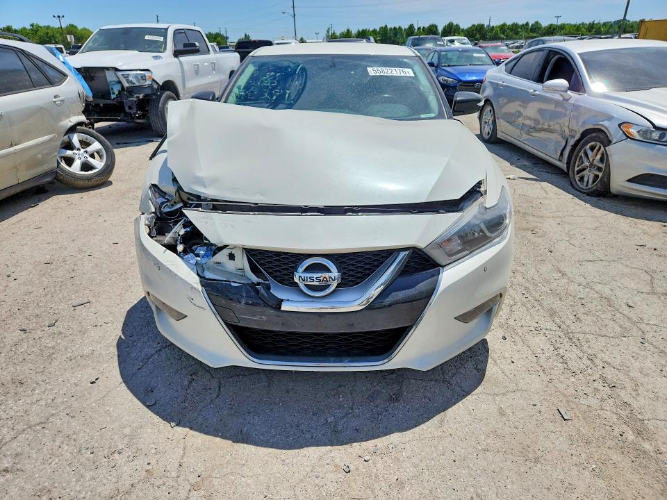 Photo 5 from auction – 2017 NISSAN MAXIMA with VIN 1N4AA6AP4HC442389
