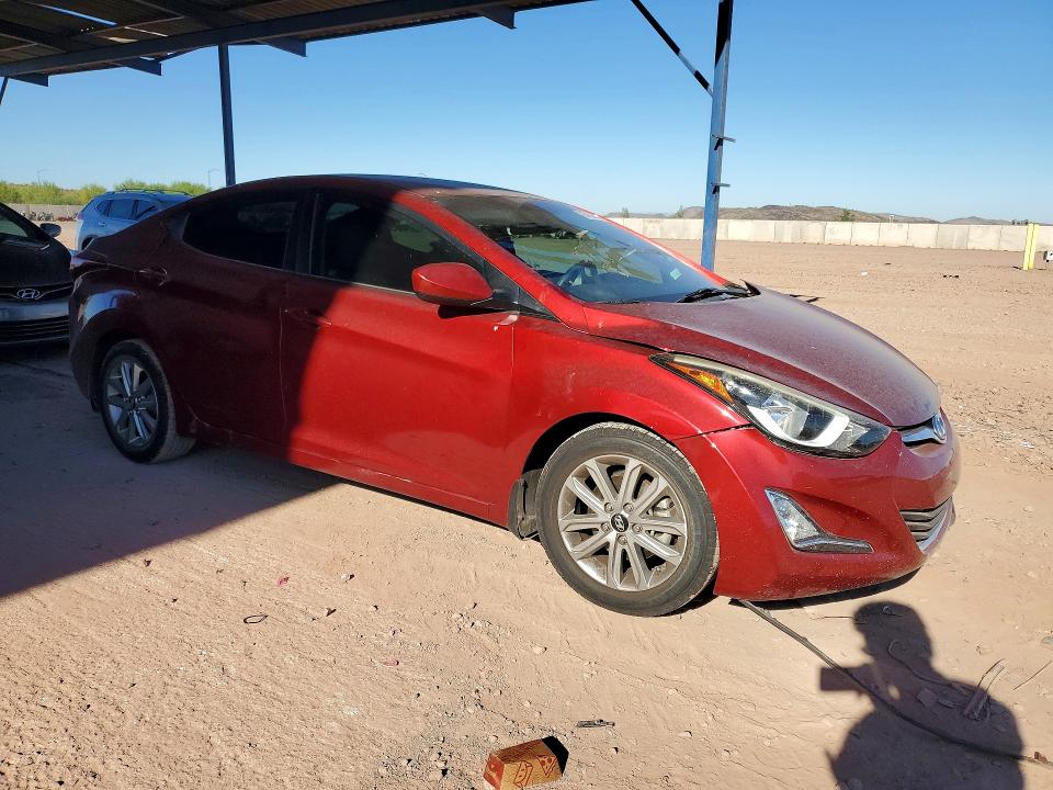 Photo 4 from auction – 2016 HYUNDAI ELANTRA with VIN 5NPDH4AE4GH716571