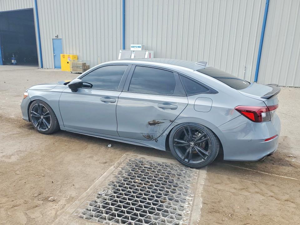 Photo 2 from auction – 2025 HONDA CIVIC with VIN 2HGFE1E50SH470714