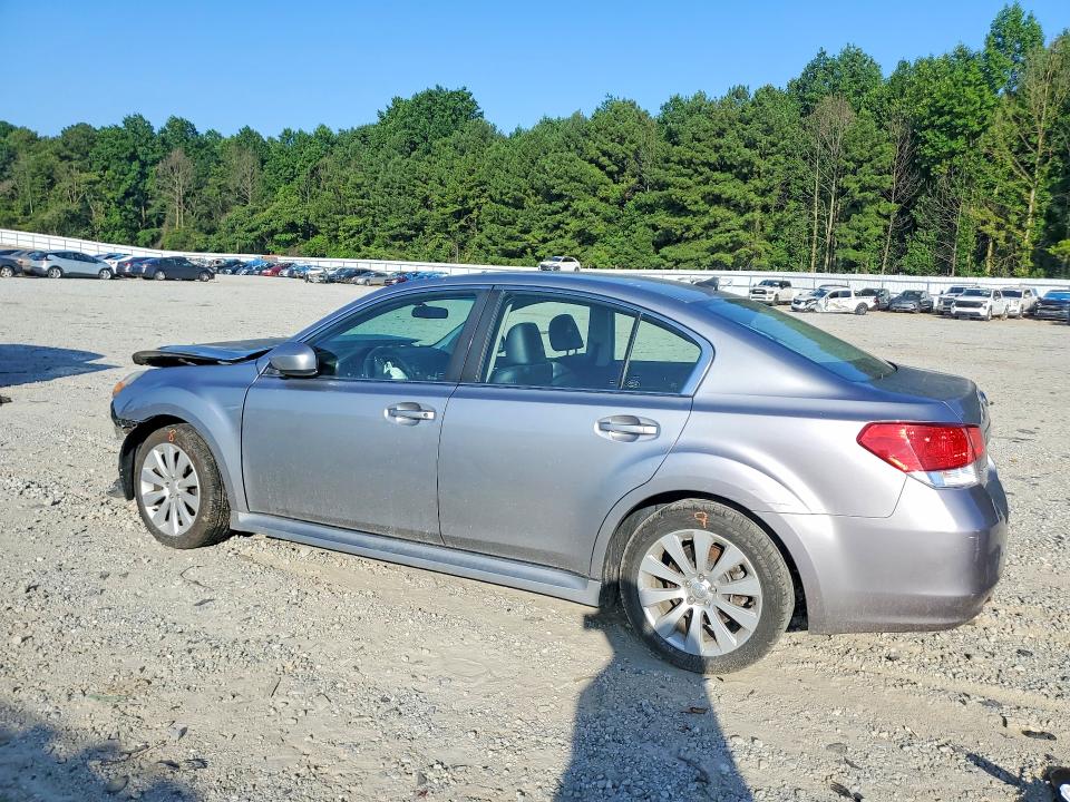 Photo 2 from auction – 2011 SUBARU LEGACY with VIN 4S3BMBJ68B3239521