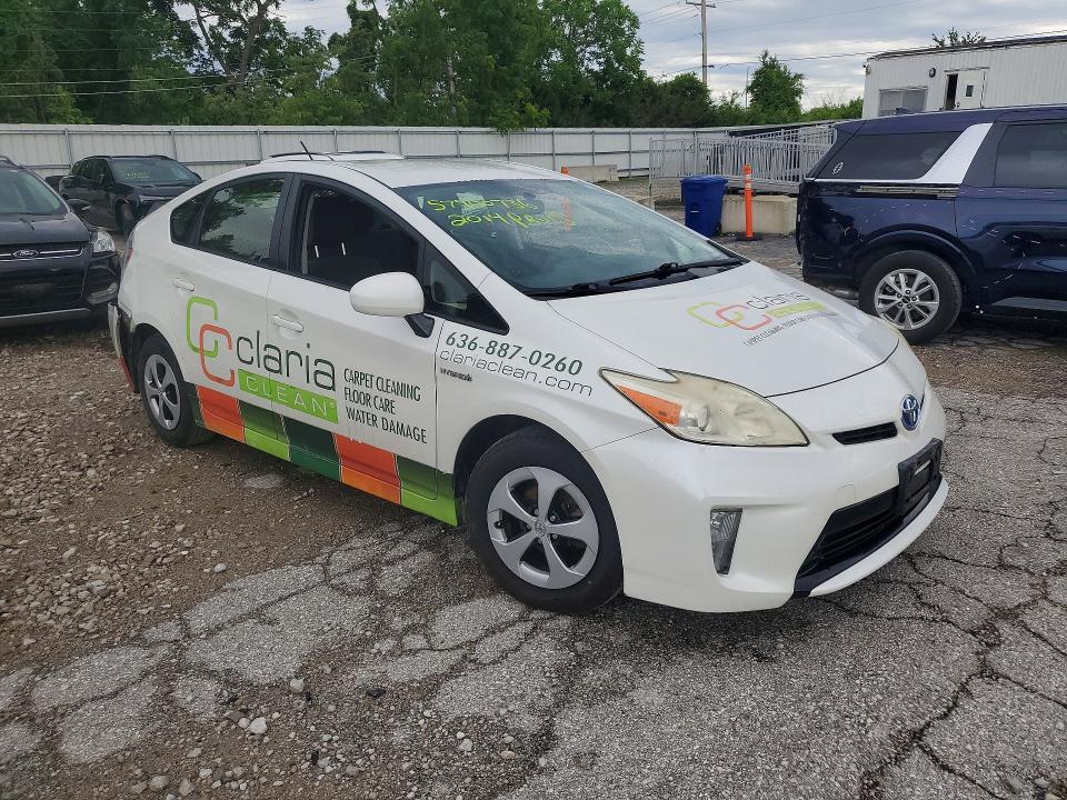 Photo 4 from auction – 2014 TOYOTA PRIUS with VIN JTDKN3DU4E0367354