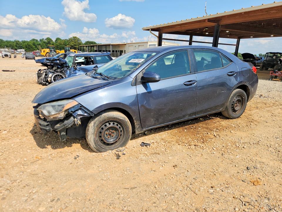 TOYOTA COROLLA 2016 with VIN 2T1BURHEXGC731651 - Photo from auction