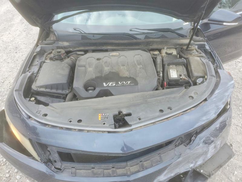 Photo 11 from auction – 2014 CHEVROLET IMPALA with VIN 2G1125S34E9111241