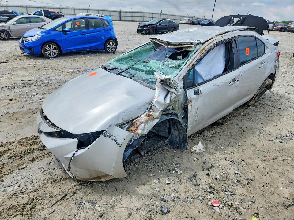TOYOTA COROLLA 2025 with VIN 5YFB4MDE0SP265617 - Photo from auction