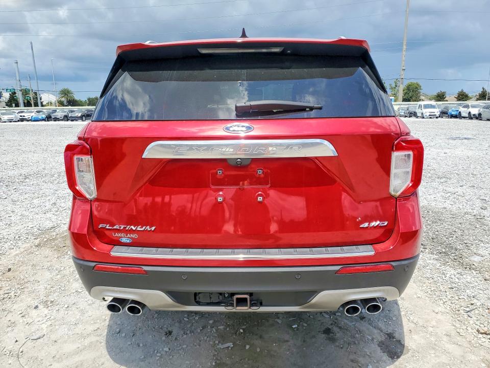Photo 6 from auction – 2021 FORD EXPLORER with VIN 1FM5K8HC8MGC16040