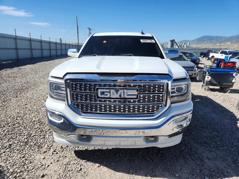 Photo 5 from auction – 2017 GMC SIERRA with VIN 3GTU2NEC5HG217580