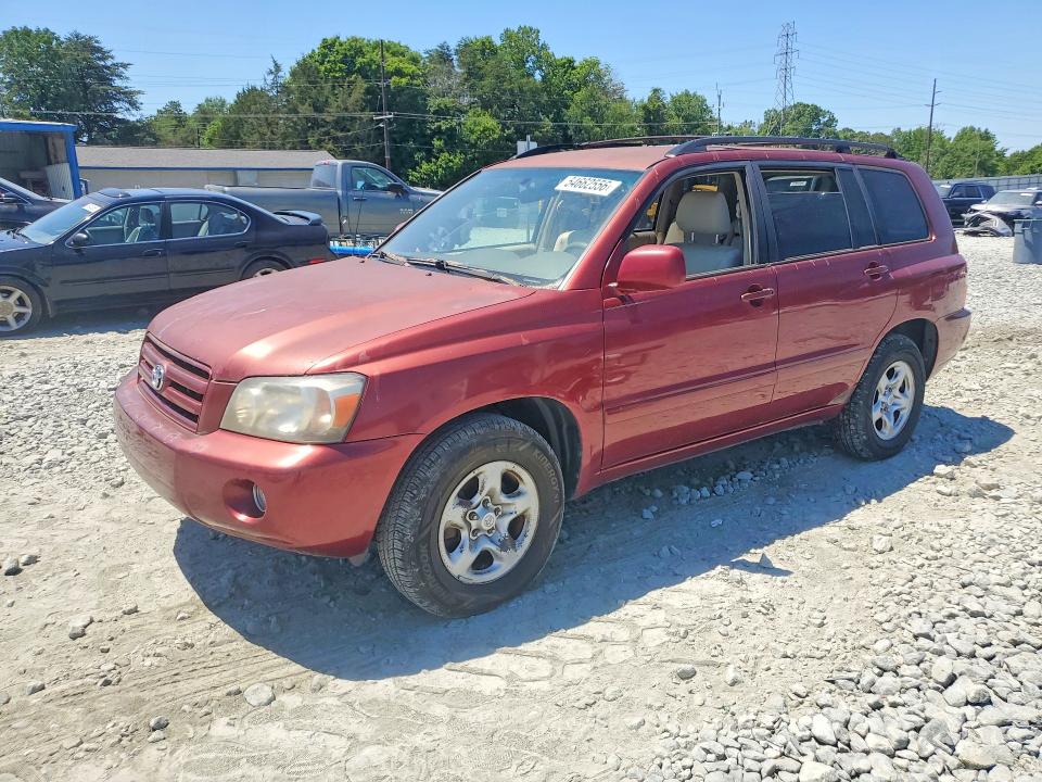 2005 TOYOTA HIGHLANDER BASE 4D S - Търг №54662556