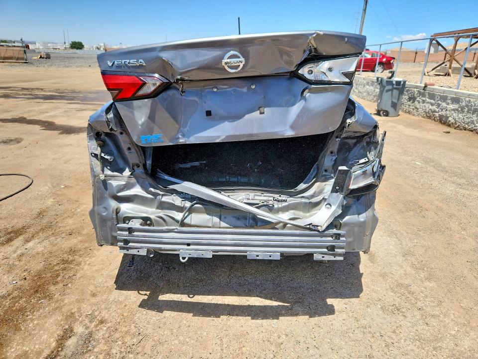 Photo 6 from auction – 2020 NISSAN VERSA with VIN 3N1CN8DV6LL834707