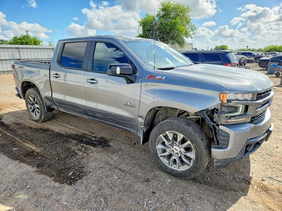 Photo 4 from auction – 2021 CHEVROLET SILVERADO with VIN 3GCUYEED7MG204041