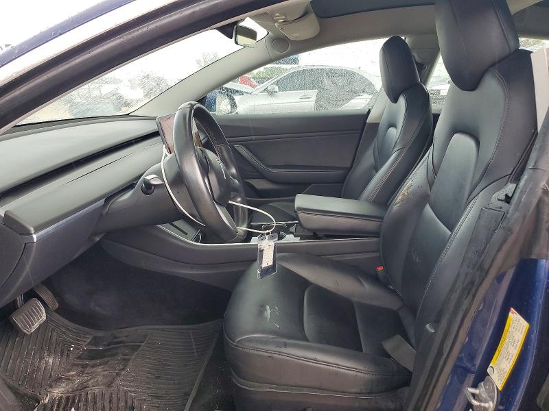 Photo 7 from auction – 2019 TESLA MODEL 3 with VIN 5YJ3E1EA6KF396817