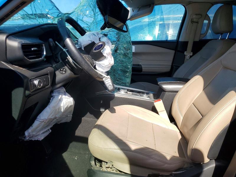 Photo 7 from auction – 2020 FORD EXPLORER with VIN 1FMSK8FH1LGB42041