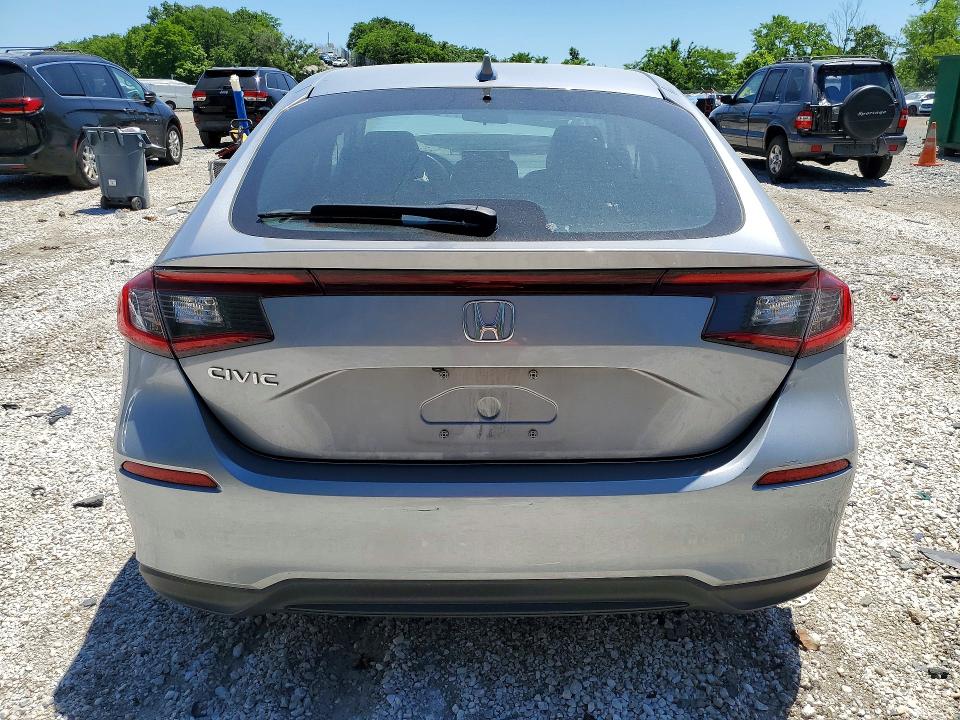 Photo 6 from auction – 2022 HONDA CIVIC with VIN 19XFL1H71NE019258