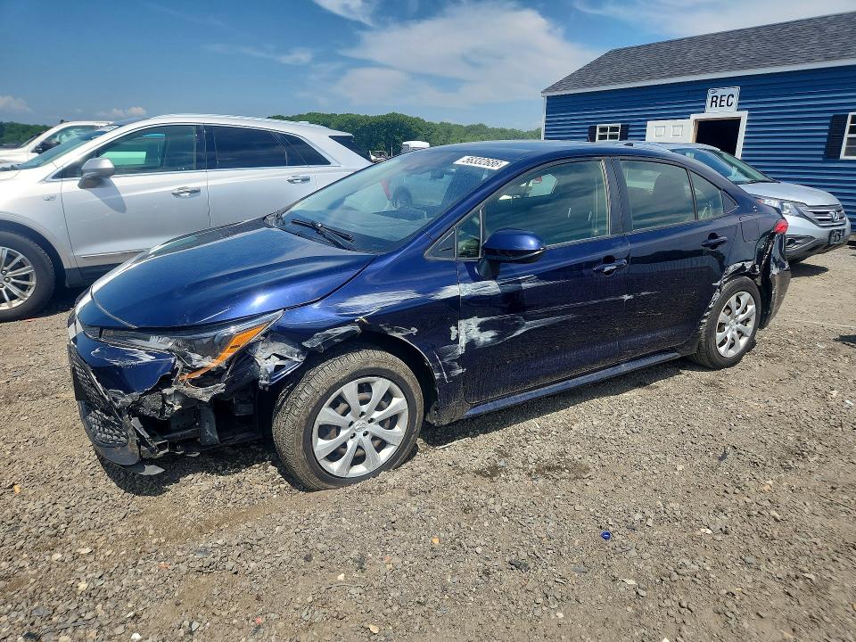 TOYOTA COROLLA 2020 with VIN JTDEPRAE0LJ030548 - Photo from auction