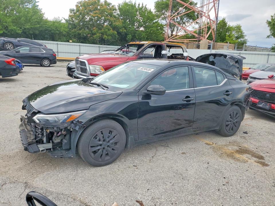 Photo 1 from auction – 2024 NISSAN SENTRA with VIN 3N1AB8BV3RY243281