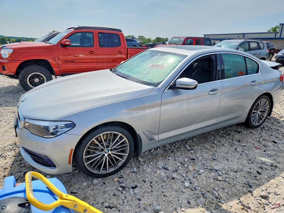 BMW 530 2018 with VIN WBAJA7C57JG907545 - Photo from auction