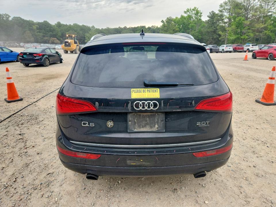 Photo 6 from auction – 2016 AUDI Q5 with VIN WA1C2AFP9GA034650