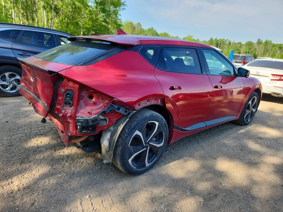 Photo 3 from auction – 2024 KIA EV6 with VIN KNDC4DLC6R5197819