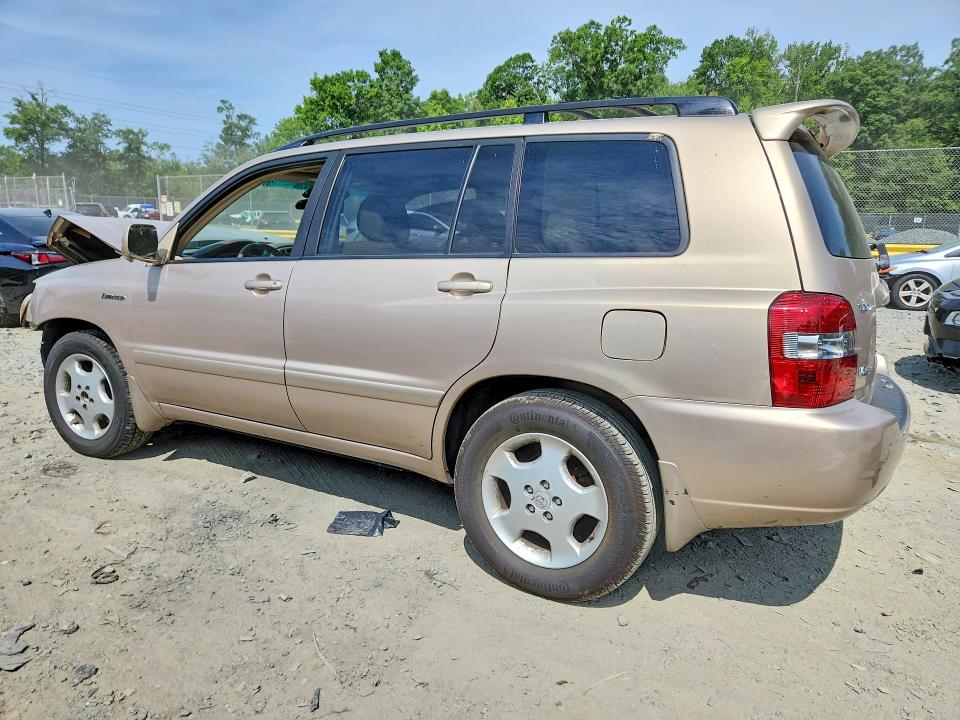 Photo 2 from auction – 2004 TOYOTA HIGHLANDER with VIN JTEEP21A640044235