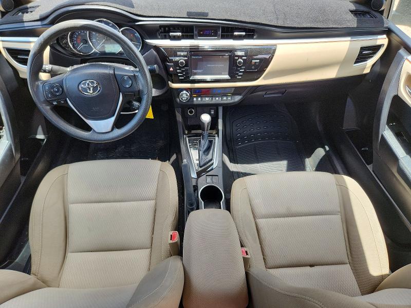 Photo 8 from auction – 2016 TOYOTA COROLLA with VIN 5YFBURHE9GP378786