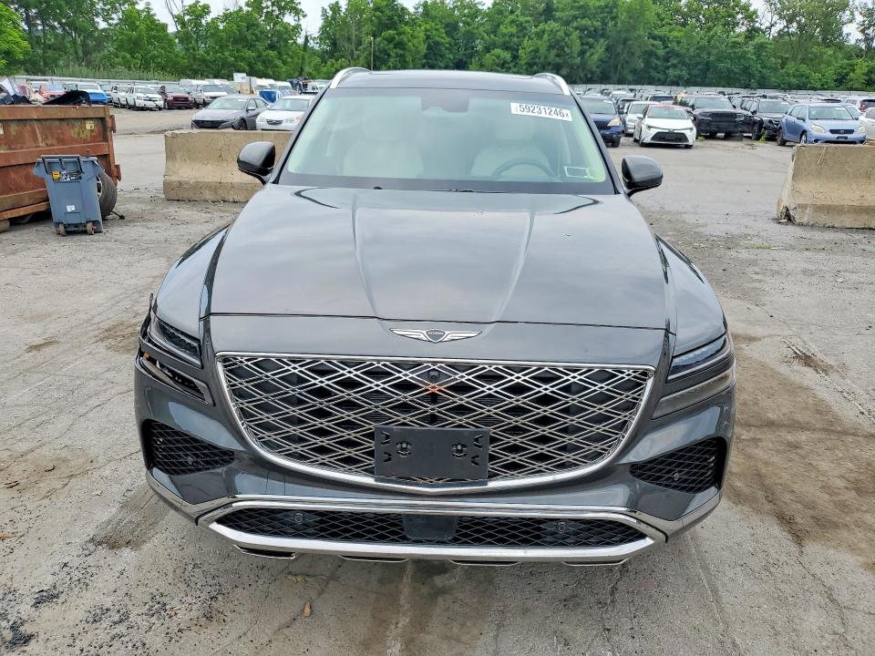 Photo 5 from auction – 2026 GENESIS GV80 with VIN KMUHCESB3TU315990