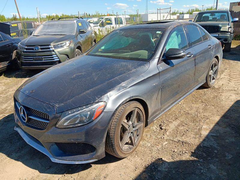 MERCEDES-BENZ C 2016 with VIN 55SWF6EB3GU153519 - Photo from auction