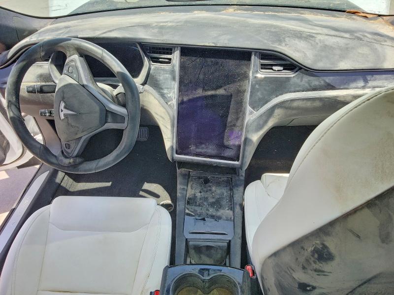 Photo 8 from auction – 2020 TESLA MODEL S with VIN 5YJSA1E27LF411326