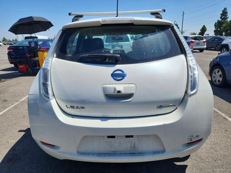 Zdjęcie 6 z aukcji – 2016 NISSAN LEAF z VIN 1N4BZ0CP8GC302206