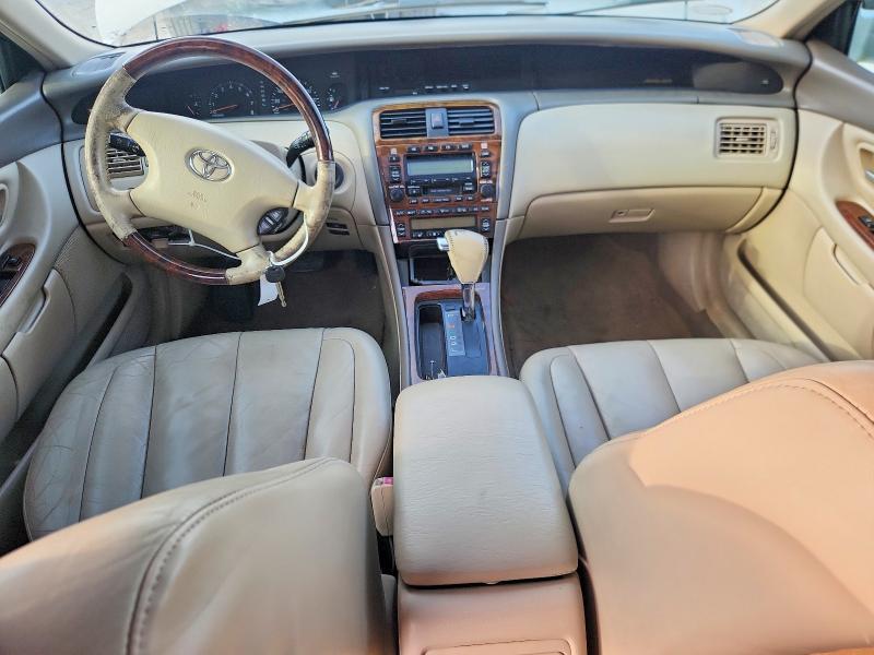 Photo 8 from auction – 2003 TOYOTA AVALON with VIN 4T1BF28B83U325447